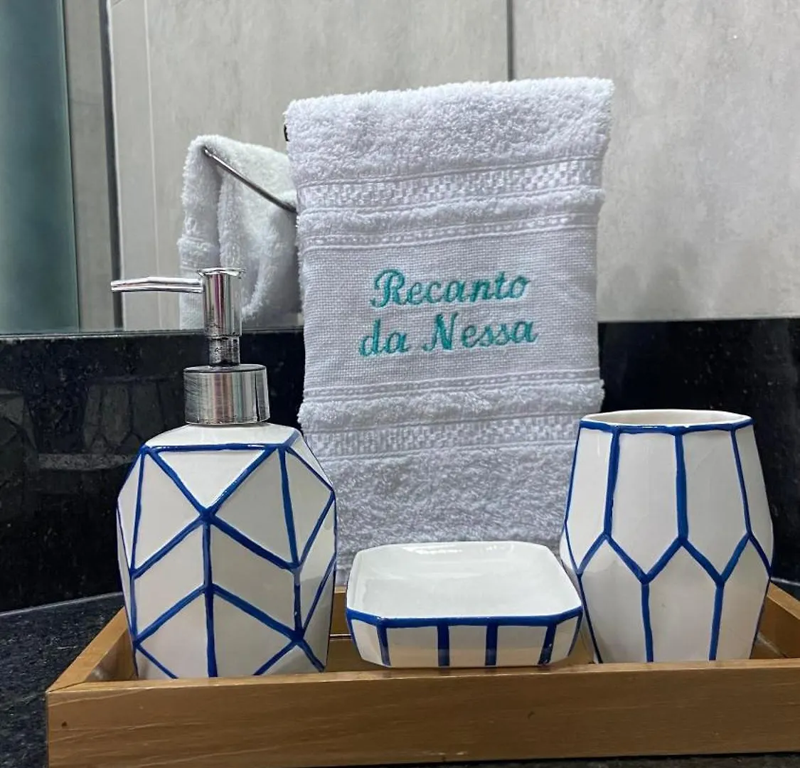 Flat Recanto Da Nessa Recife Brazílie